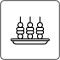 Access to Sky Lounge, a luxury seating area with refreshments