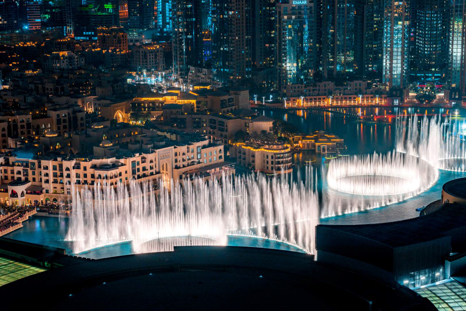 Dubai Fountain from At The Top