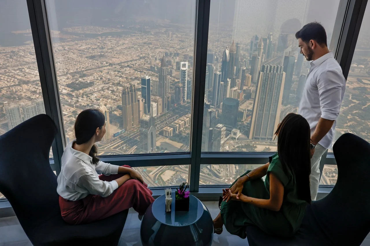 At the Top, Burj Khalifa SKY