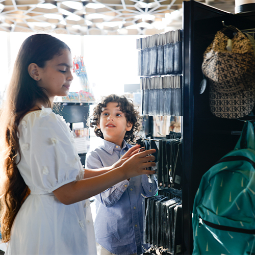 Souvenirs available at At The Top